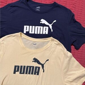 2- adult Puma t-shirts XXL - yes you will get -2- t-shirts